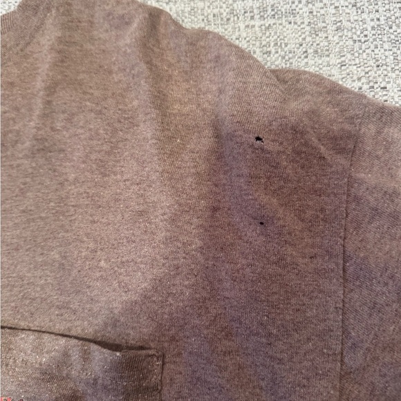 Harley Davidson Tan Long Sleeve Men’s Pocket T-Shirt Graphic Back & Sleeve Sz 2X - Picture 9 of 11